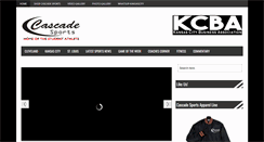 Desktop Screenshot of cascadesports.tv